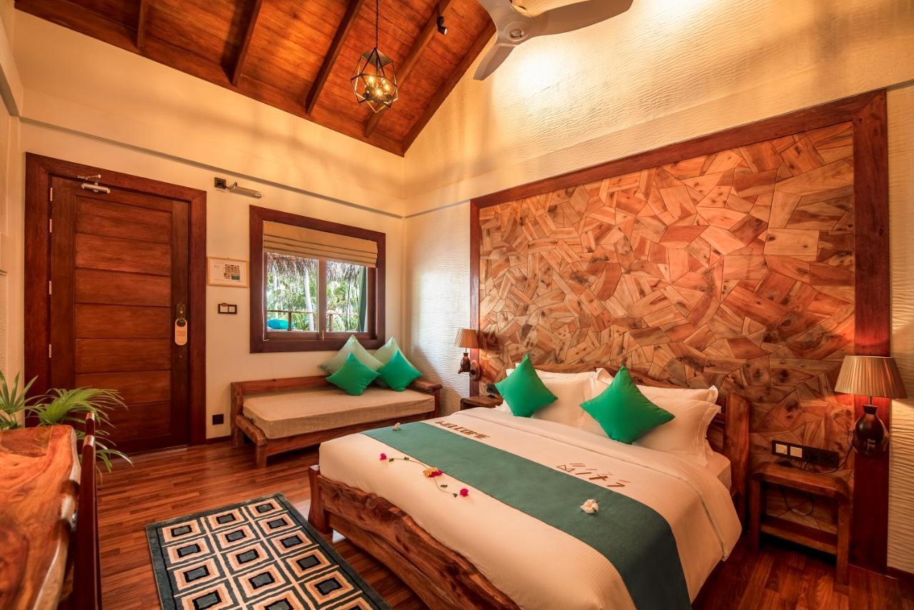 Island Luxury Boutique Hotel - Fulhadhoo Exterior photo